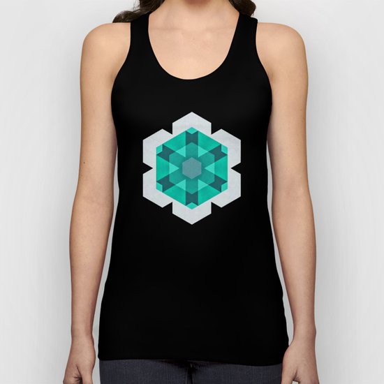 mynt ∞ snwwflykk Unisex Tank Top