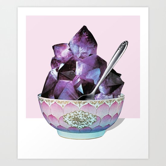 DESSERT Art Print
