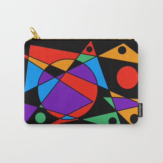 Abstract #85 Carry-All Pouch