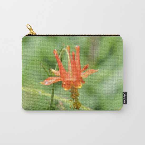 Columbine in the Breeze Carry-All Pouch
