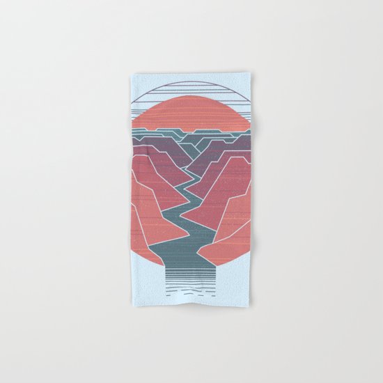 Canyon River Hand & Bath Towel