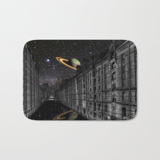 Saturn Bath Mat