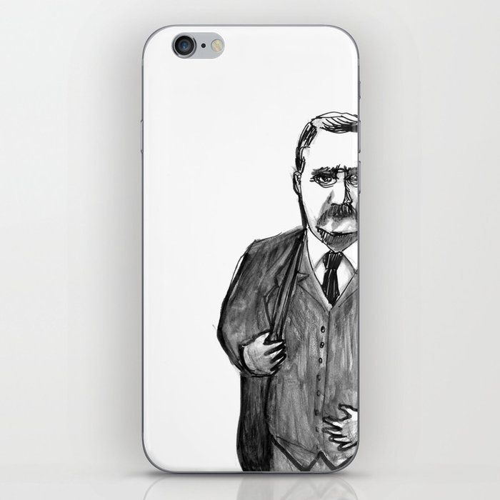 Theodore Roosevelt Did All the Things. iPhone Skin