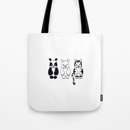Little Animals Tote Bag