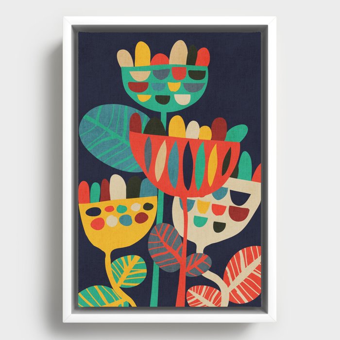 Framed Canvas