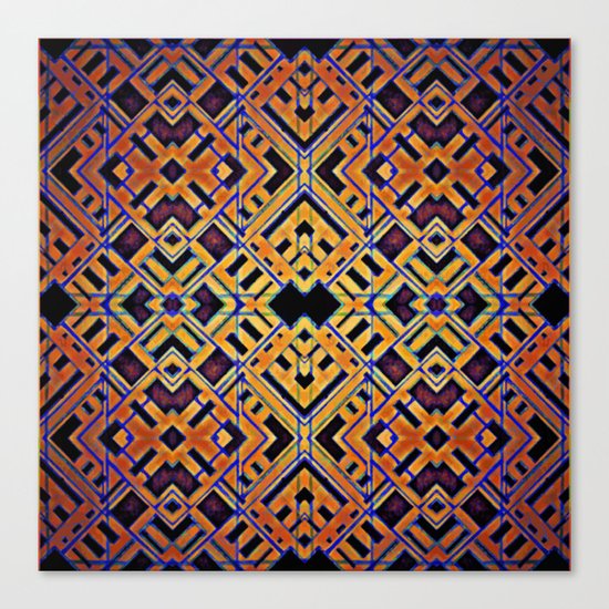 Latticework V2 Canvas Print