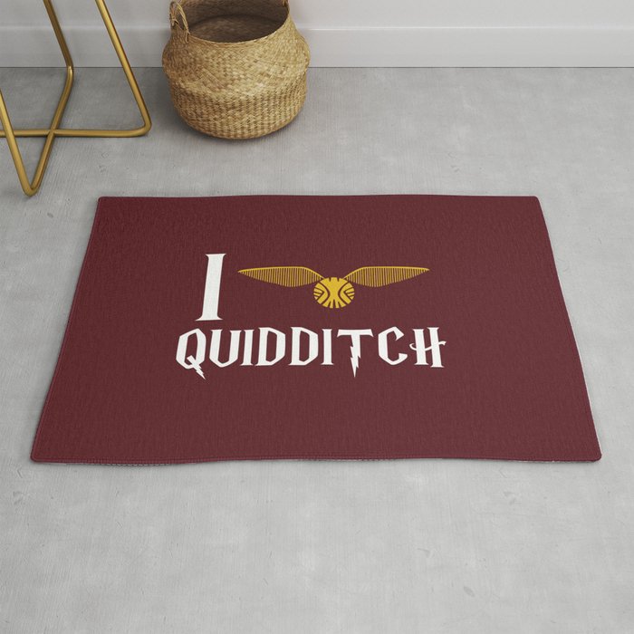 I love Quidditch Rug