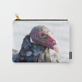 Watercolor Bird, Turkey Vulture 11, Lake Estes, Colorado Carry-All Pouch