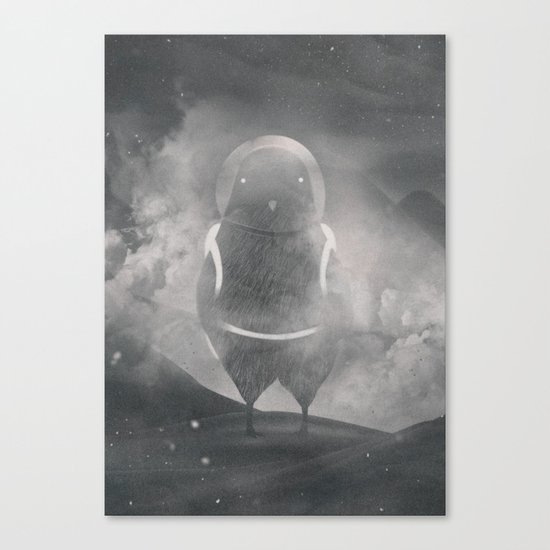 Hello Mars! Canvas Print