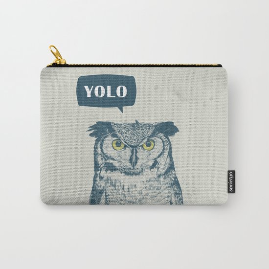 YOLO Carry-All Pouch