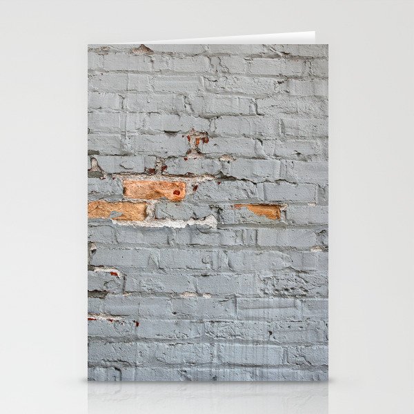 Brick Wall Texture Stationery Cards