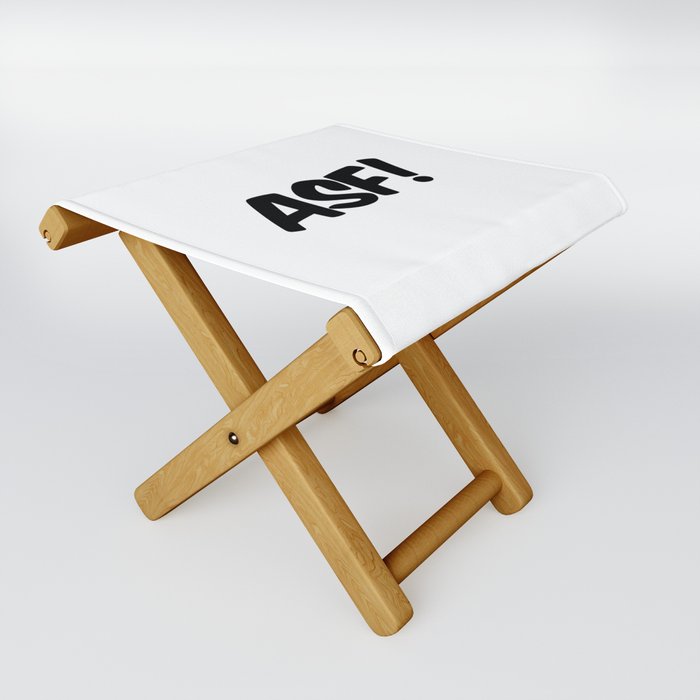 kevin abstract Folding Stool
