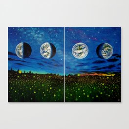 Earth Consciousness 13 Canvas Print