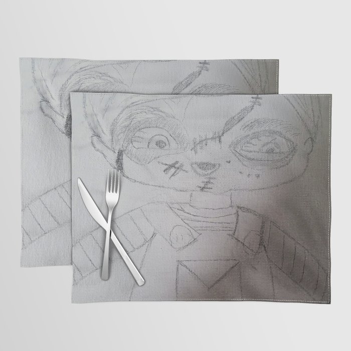 Lolchucky Placemat