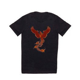 Phoenix bird T Shirt