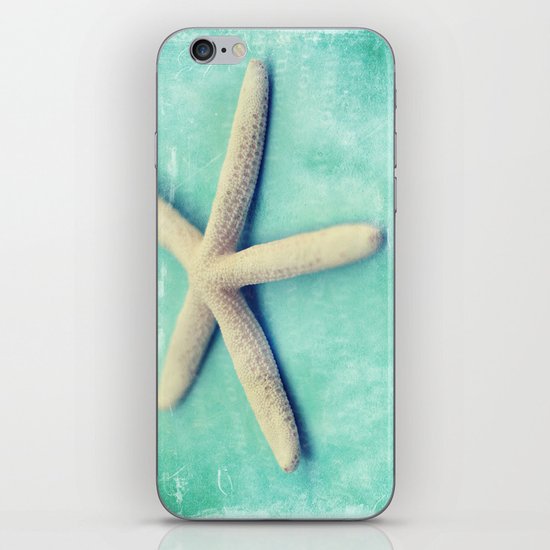 starfish iPhone & iPod Skin