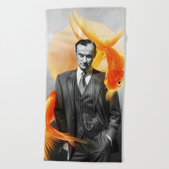 Goldfish Beach Towel