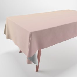 OMBRE ROSE TAN  COLOR Tablecloth