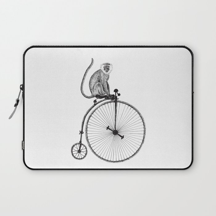 bike monkey 2 Laptop Sleeve
