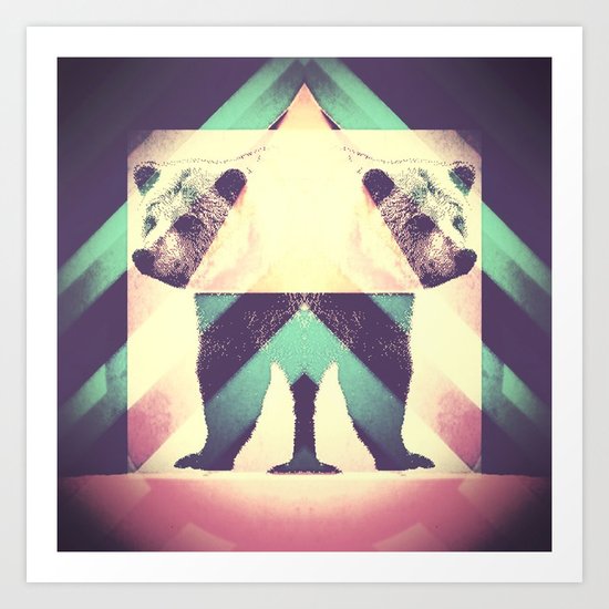 mr. bears Art Print