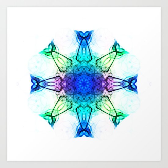 Tiptoe through the tulips 3 Art Print