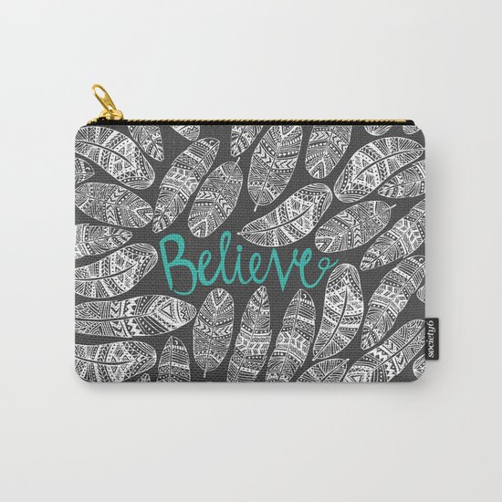 Believe II Carry-All Pouch