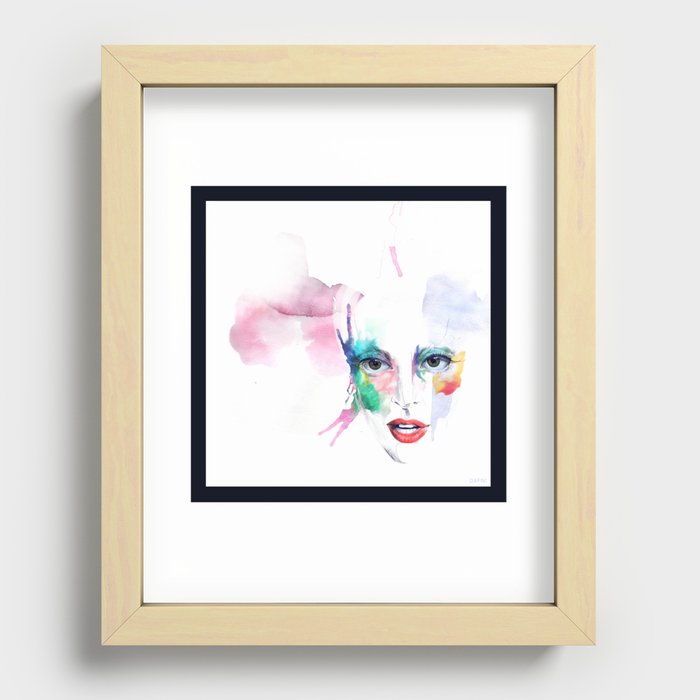 Applause Recessed Framed Print