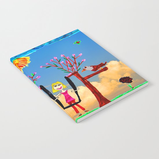 Dreaming | Playground | Up to the Clouds Notebook