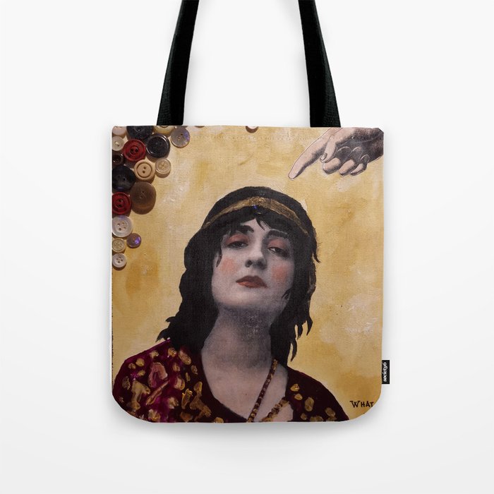 WHAT REMAINS Tote Bag