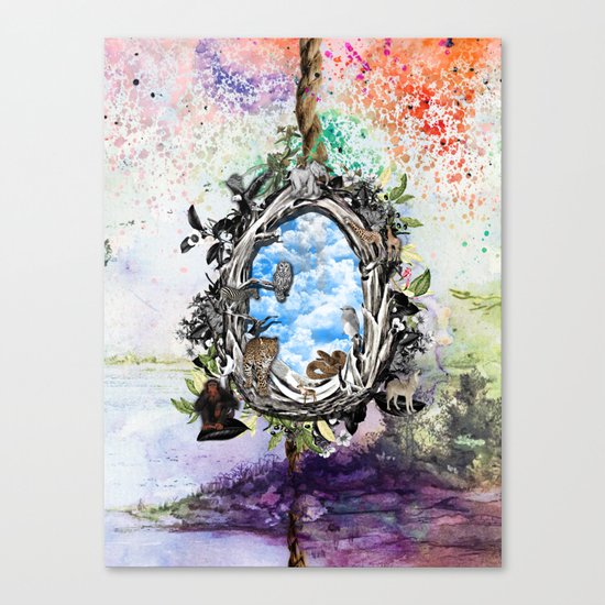 NATURE ANIMALS Canvas Print