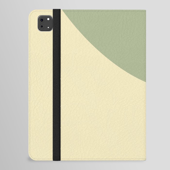 Yin Yang Green iPad Folio Case