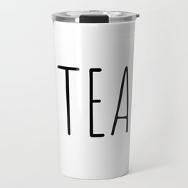 Tea Travel Mug