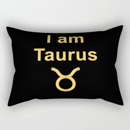 Taurus Star Sign Gift Rectangular Pillow