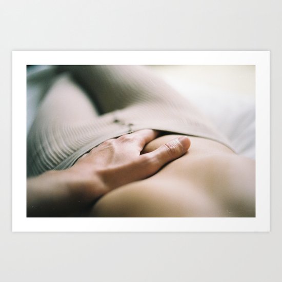 Secrets Art Print