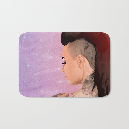 Beauty Bath Mat