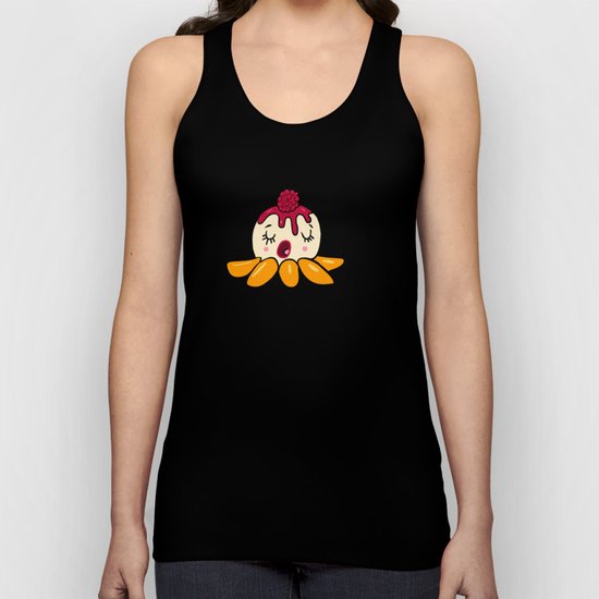 Peach Melba Unisex Tank Top