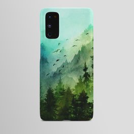 Mountain Morning Android Case