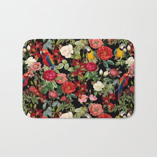Botanical Garden Bath Mat
