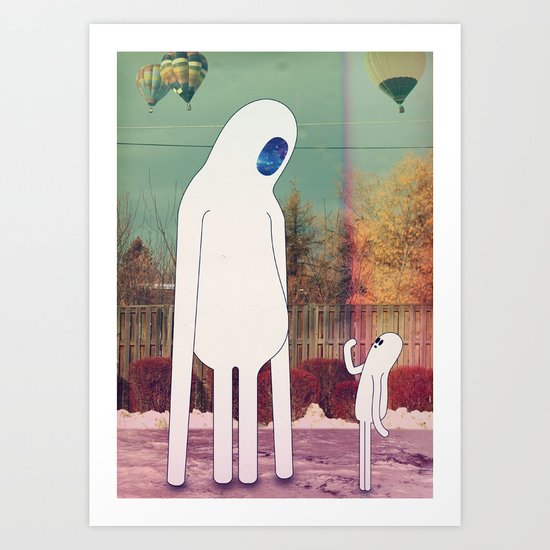 2_tizi Art Print