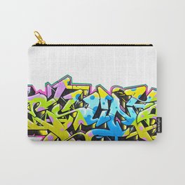 ESUNO URBAN GRAFFITI STREET STYLE Carry-All Pouch