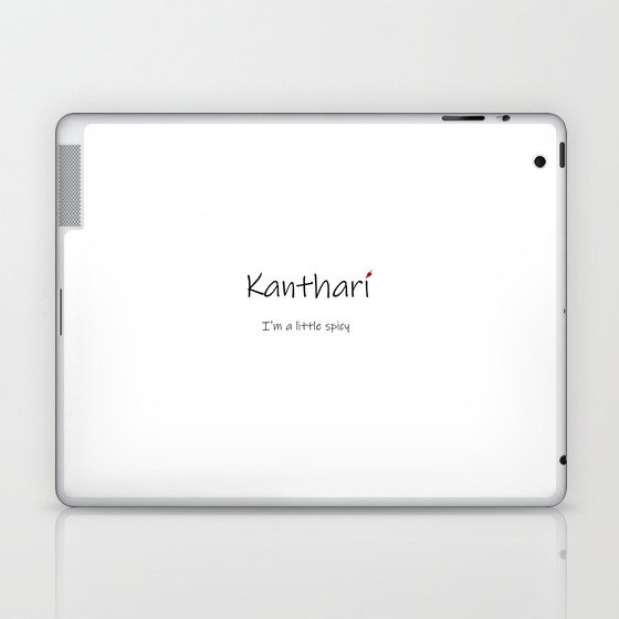 Kanthari Laptop & iPad Skin