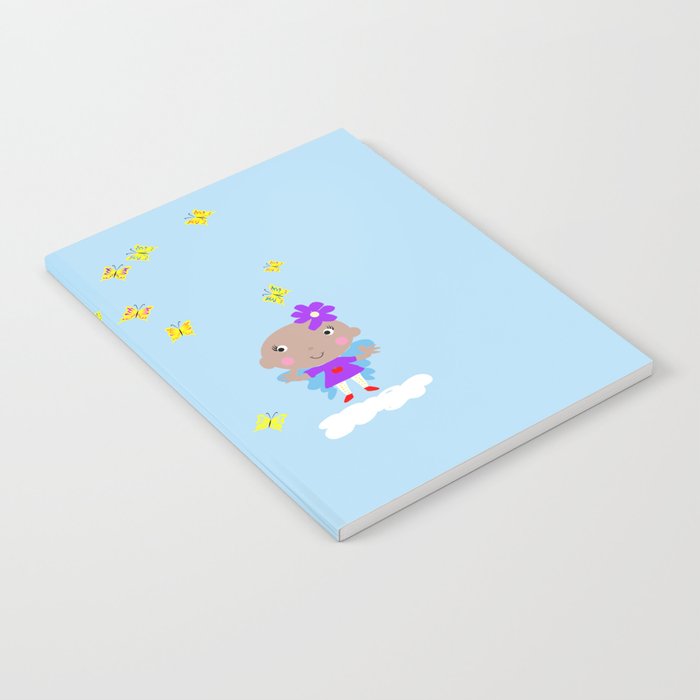 Ananda The Fairy Baby - Butterflies Notebook