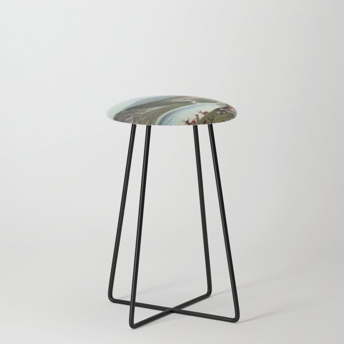 Anyone Out There? No. 1 Counter Stool