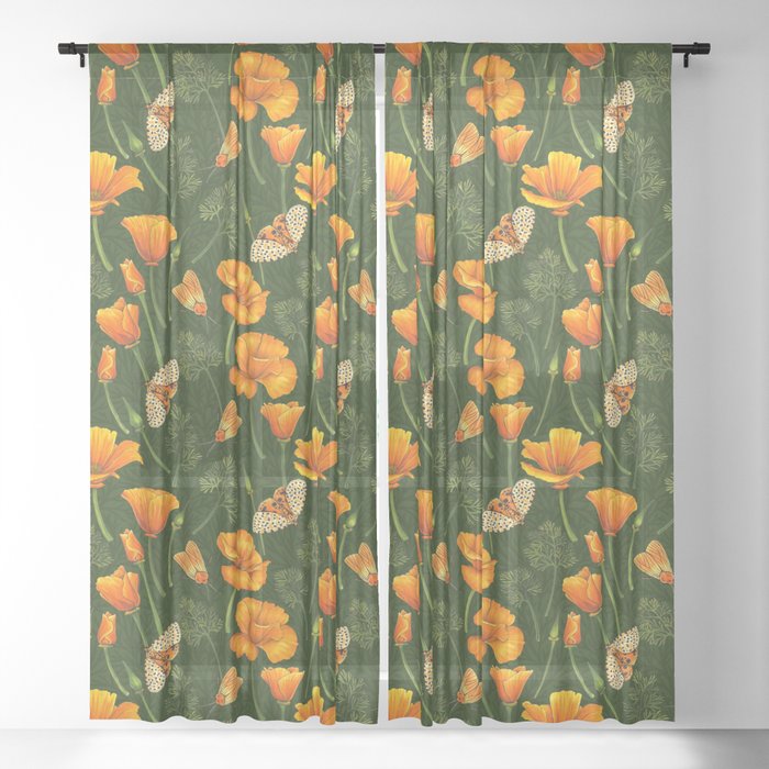 Sheer Curtain
