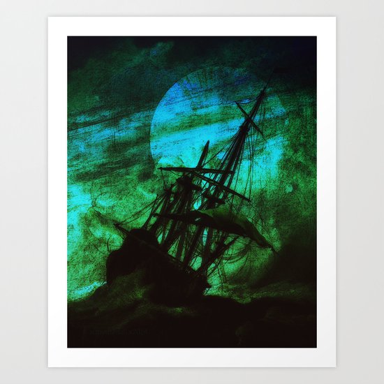 STORMRIDER Art Print