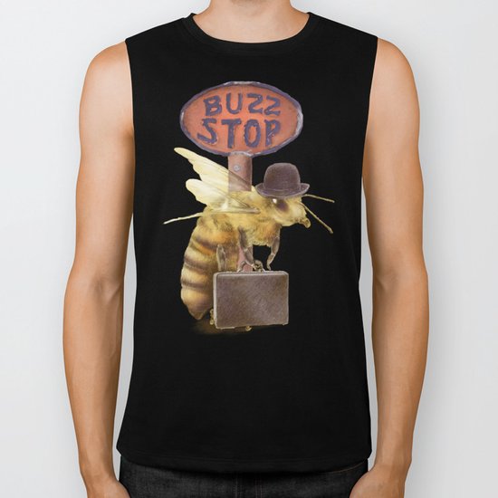 Worker Bee (colour option) Biker Tank