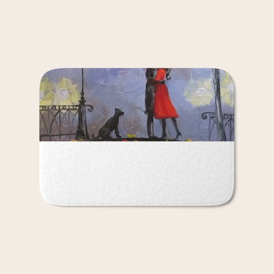 Romantic Bath Mat