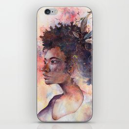 Women of Valor: Mother Universe iPhone Skin