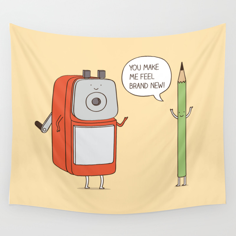You Made Me Feel Brand New Wall Tapestry By Milkyprint Society6 You Made Me Feel Brand New Wall Tapestry By Milkyprint Society6