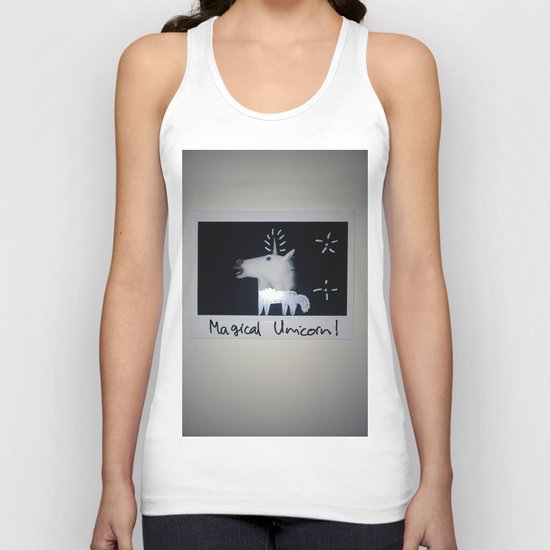 Magical Unicorn! Unisex Tank Top